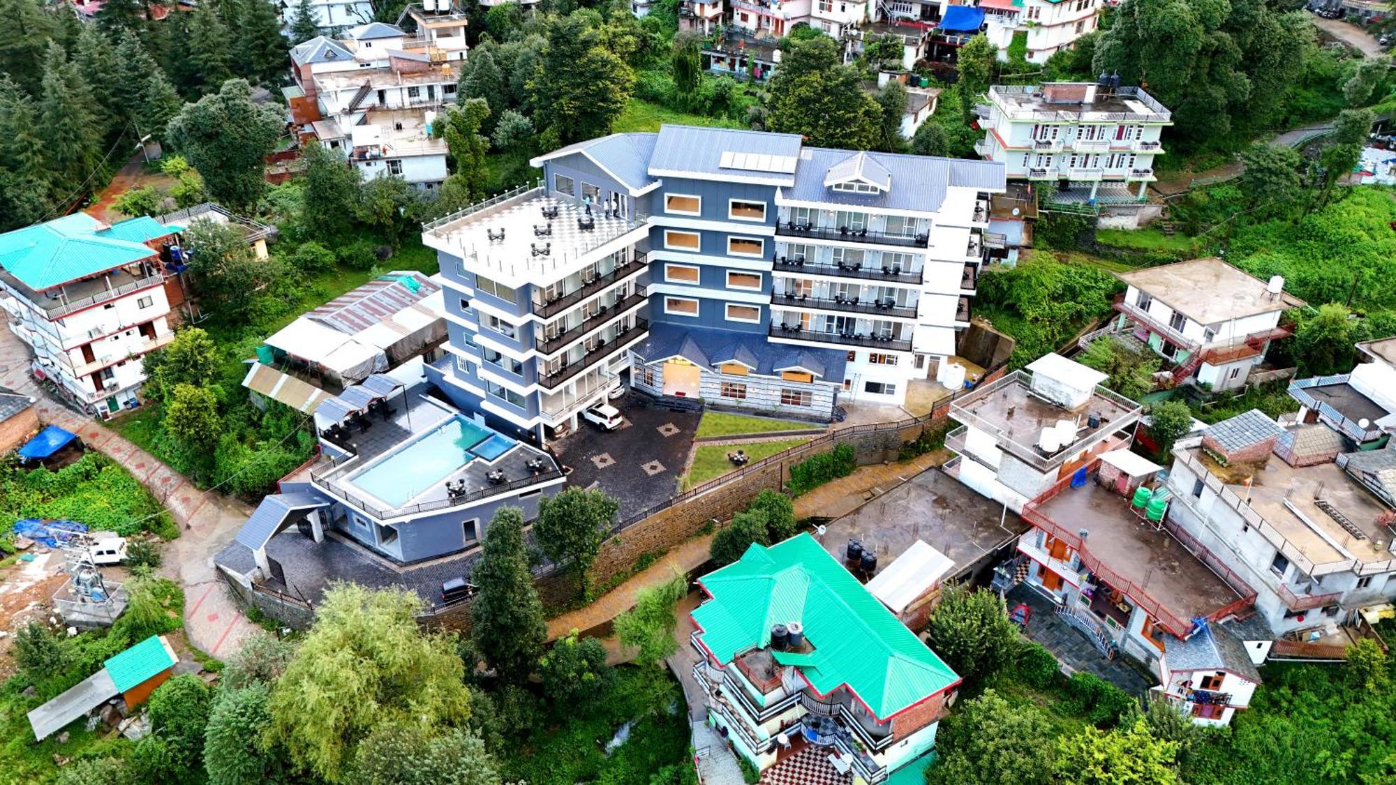 Dn Resort Dharamshala Мак-Леод-Гейндж Экстерьер фото