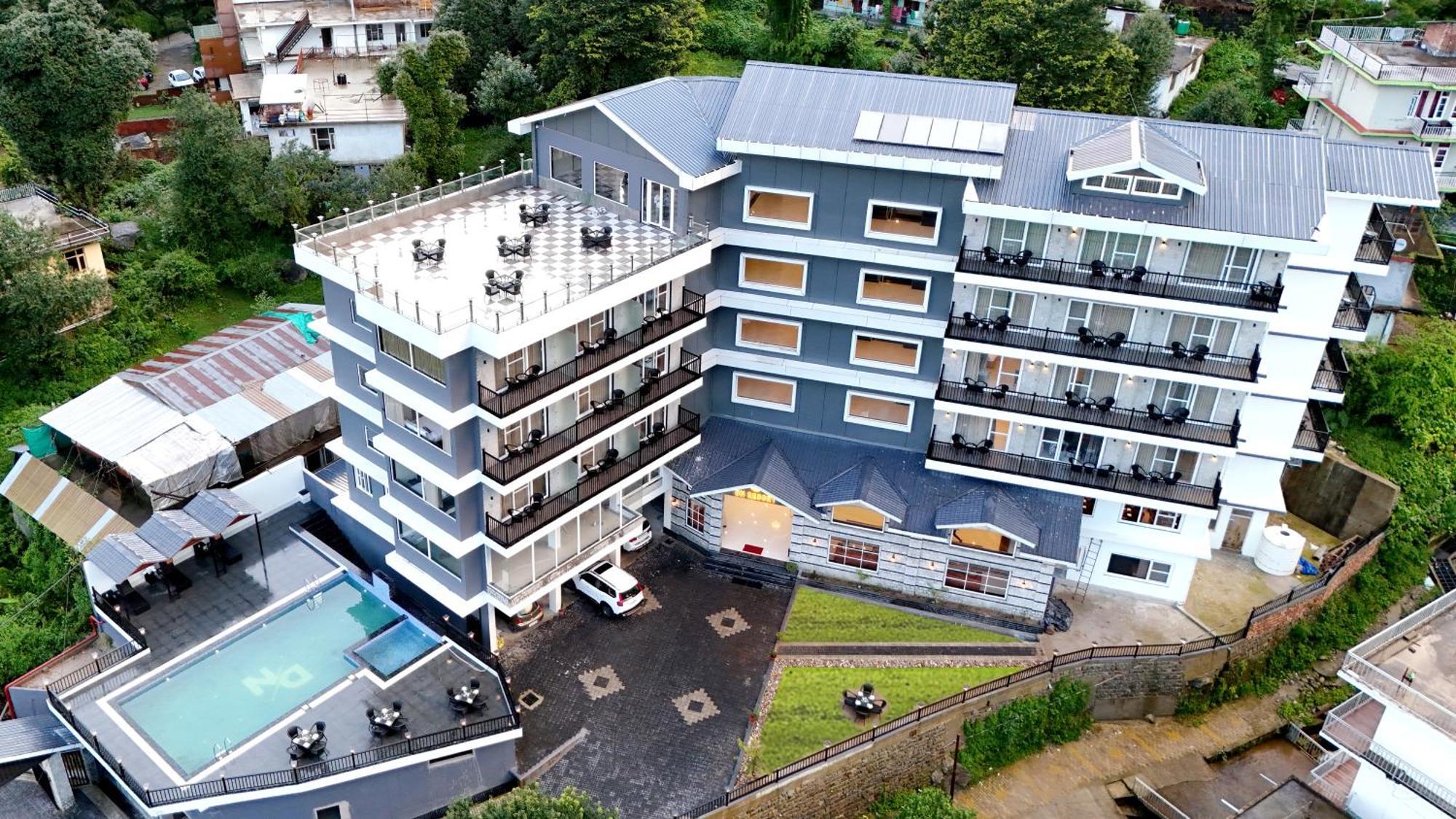 Dn Resort Dharamshala Мак-Леод-Гейндж Экстерьер фото