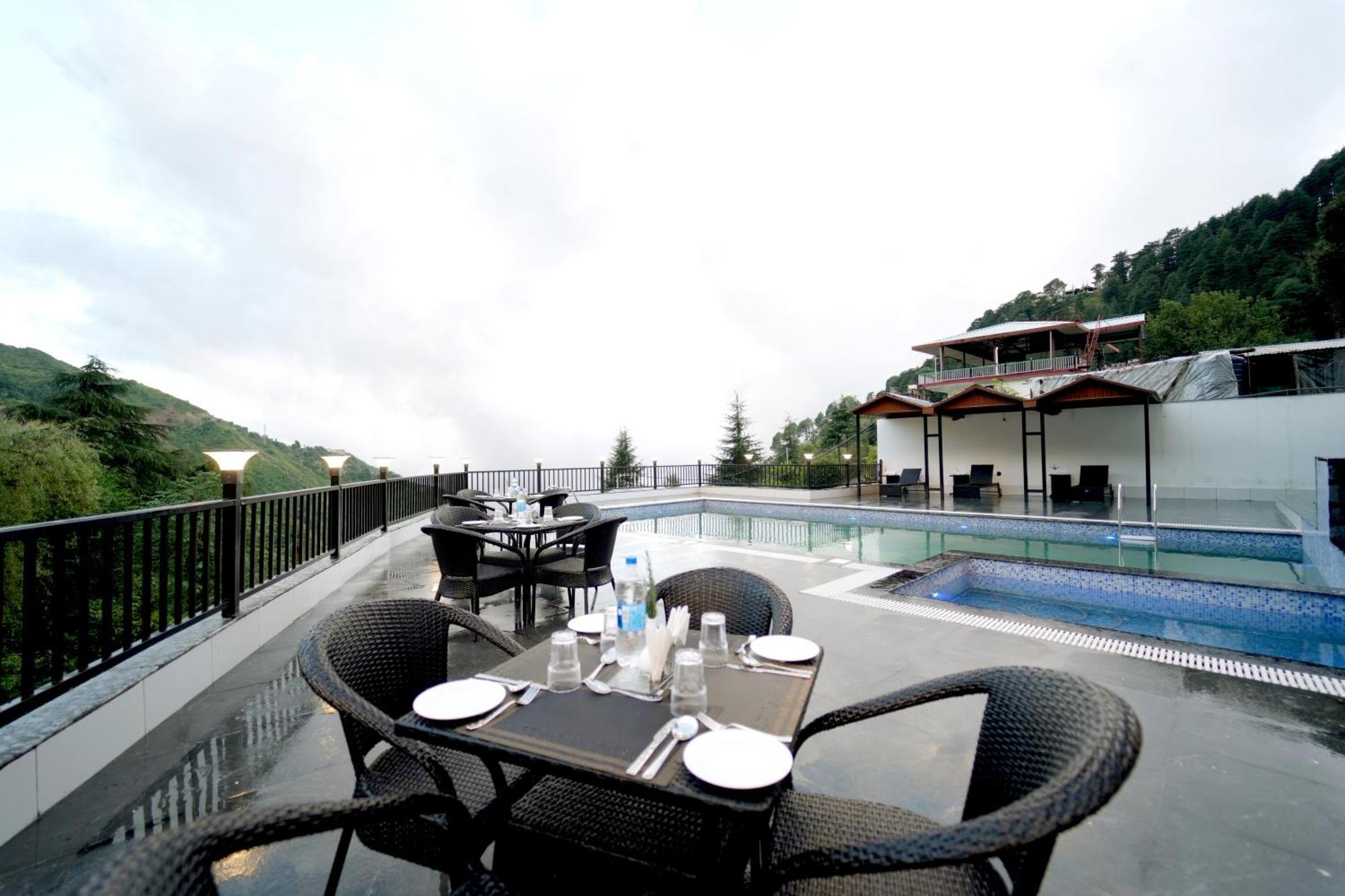 Dn Resort Dharamshala Мак-Леод-Гейндж Экстерьер фото